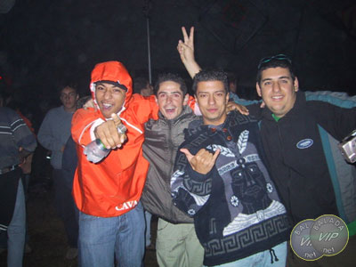 Balada: ROGERIO, FERNANDO, FELIPE, CAUE